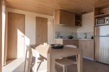 Mietunterkunft - M-Home Privilege 2 Ch - 31M² - Camping Domaine Sainte Veziane