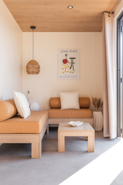 PRIVILEGE MOBILE HOME 2 bedrooms - 31m² — 2