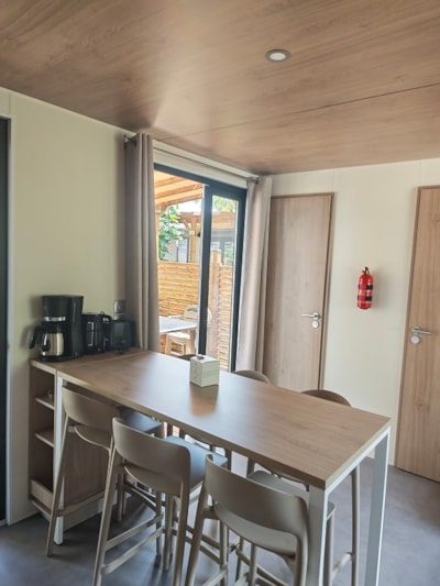 PRIVILEGE MOBILE HOME 3 bedrooms - 33m²