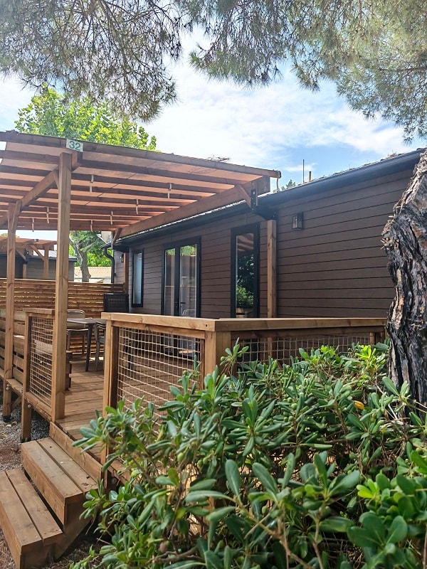 MOBIL-HOME PRIVILEGE 3 slaapkamers - 33 m²