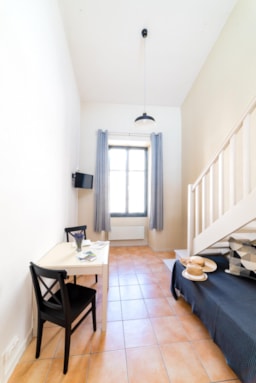 Huuraccommodatie(s) - Appartement Comfort 23M² - Escapade Vacances - Le Cloître des Dominicains