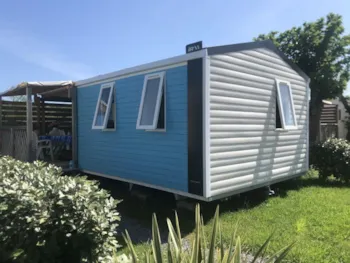 Mietunterkunft - Mobilheim Adriatique 2 Schlafzimmer - Chadotel International Erromardie