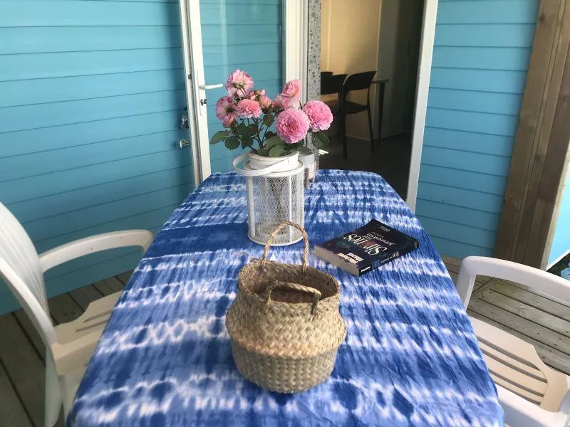 C- Mobil-Home Adriatique 2 Chambres