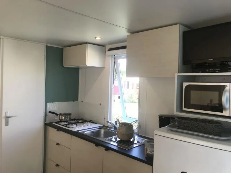 C- Mobil-Home Adriatique 2 Chambres