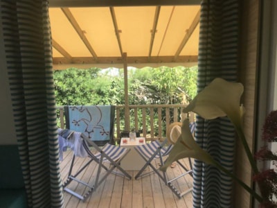 Mobile home Caraïbes Air-conditioned  2 bedrooms — 1