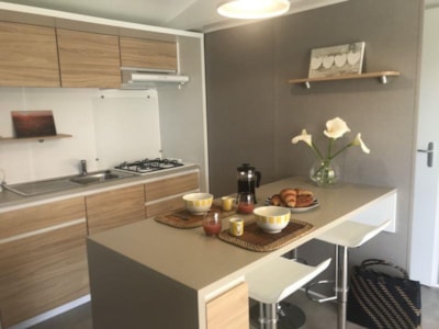 Mobile home Caraïbes Air-conditioned  2 bedrooms — 2