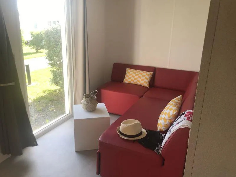 C- Mobil-Home Caraïbes Climatisé 2 Chambres