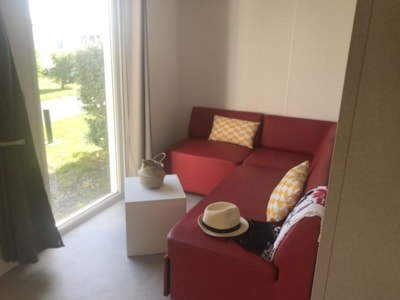 Mobile home Caraïbes Air-conditioned  2 bedrooms — 5