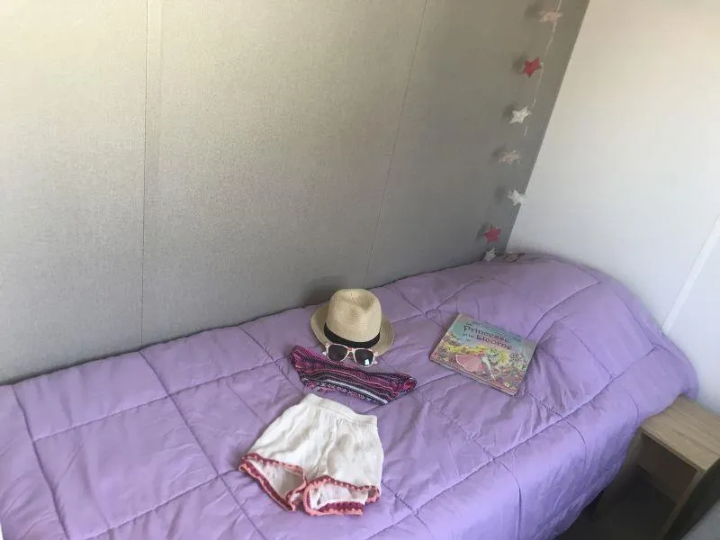 C- Mobil-Home Caraïbes Climatisé 2 Chambres