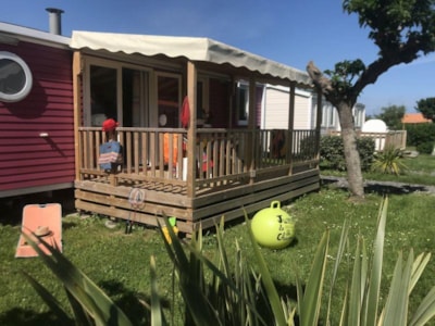 3 bedroom air-conditioned mobile home Baltique — 1
