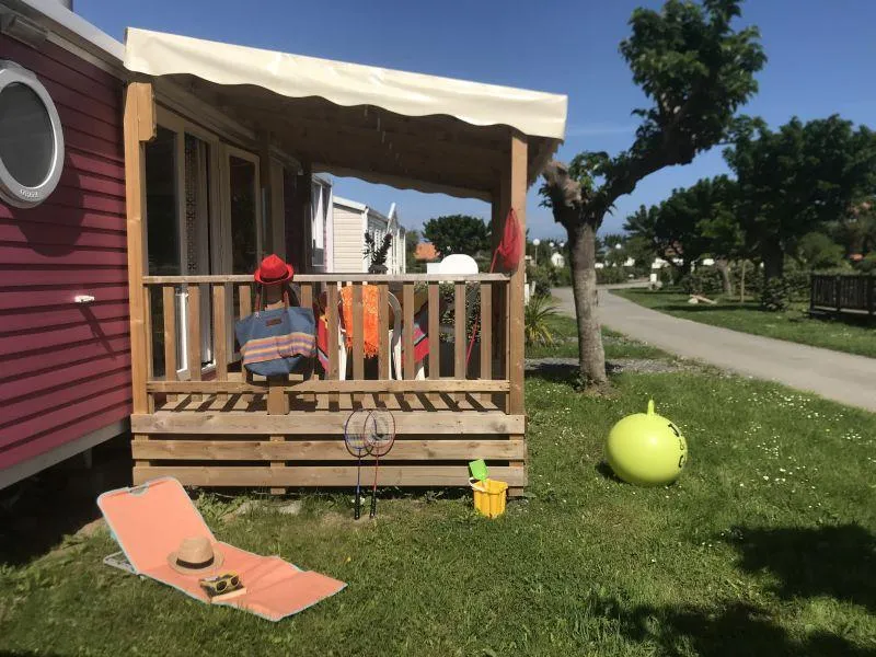 C- Mobil-Home Baltique Climatisé 3 Chambres