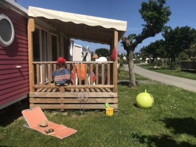 3 bedroom air-conditioned mobile home Baltique — 2