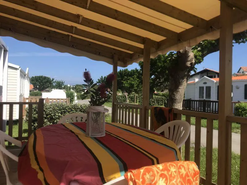 C- Mobil-Home Baltique Climatisé 3 Chambres