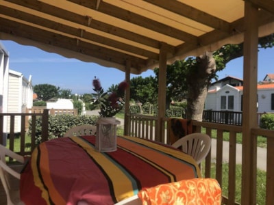 3 bedroom air-conditioned mobile home Baltique — 3
