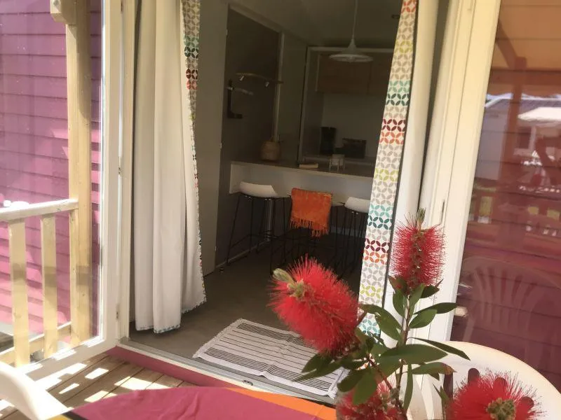 C- Mobil-Home Baltique Climatisé 3 Chambres