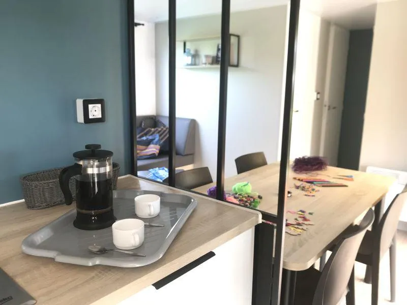 C- Mobil-Home Baltique Climatisé 3 Chambres