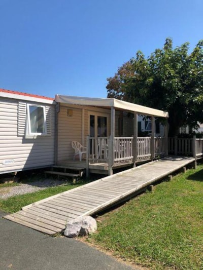 C- Hélios Mobile Home - PRM - 2 bedrooms, 32m² with covered terrace — 2