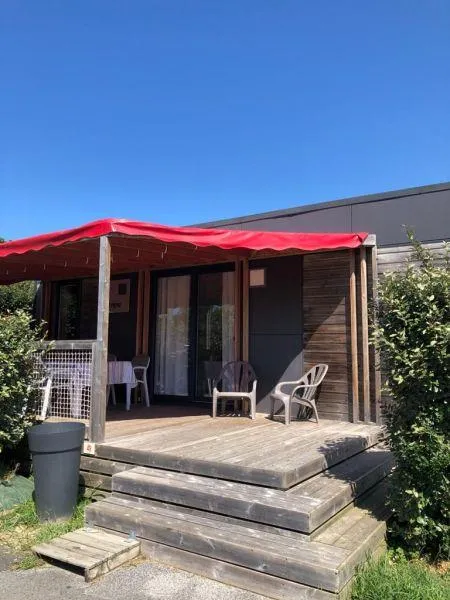 Location - C- Mobil-Home Méditerranée 2 Chambres - Chadotel International Erromardie