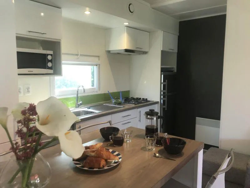 C- Mobil-Home Méditerranée 2 Chambres