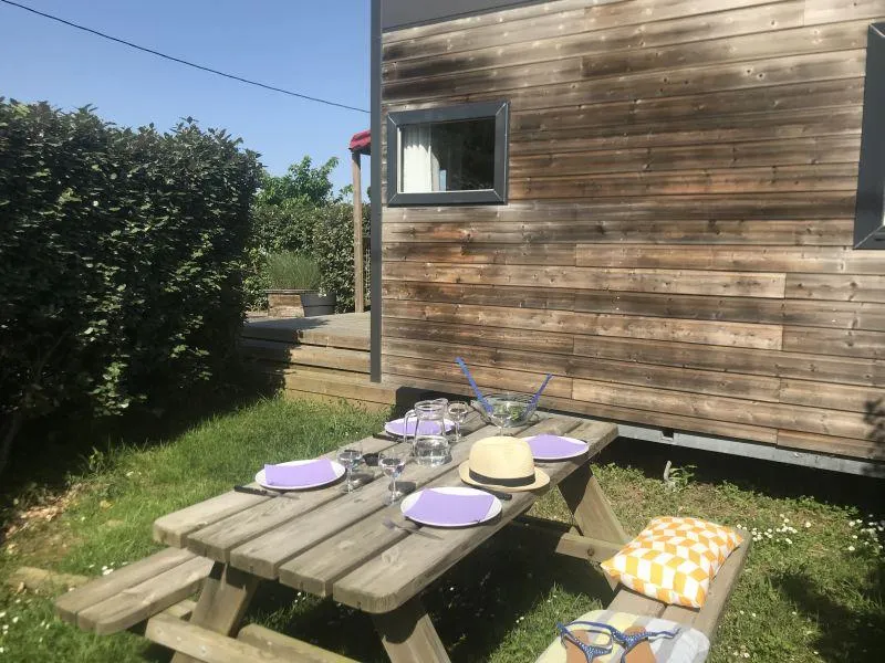 C- Mobil-Home Méditerranée 2 Chambres