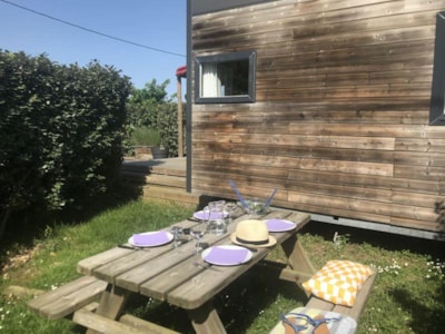 Mobile home Méditerranée - 2 bedrooms — 3