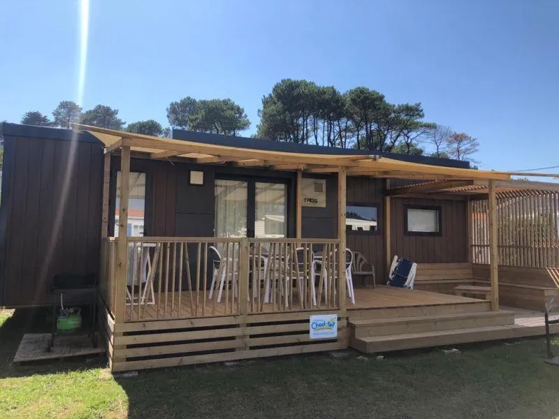 C- Mobil-Home Méditerranée 3 Chambres
