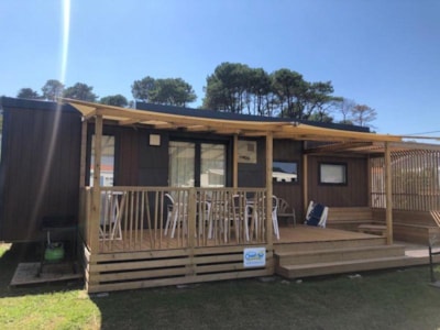 R- Mediterranean mobile home with 3 bedrooms — 1