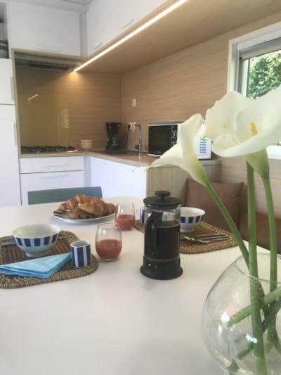 R- Mediterranean mobile home with 3 bedrooms — 5
