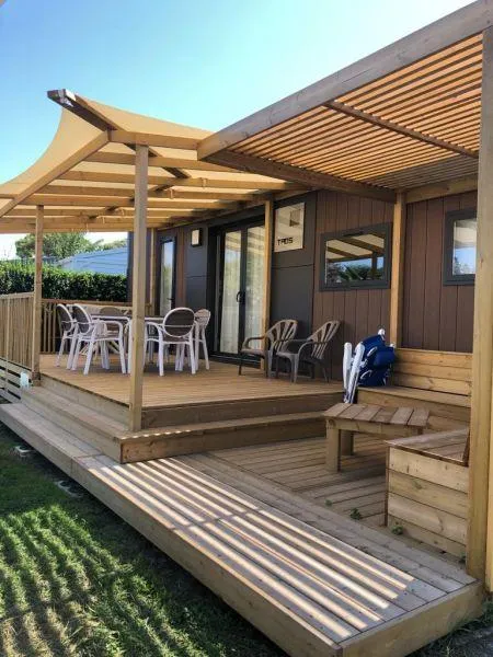 C- Mobil-Home Méditerranée 3 Chambres