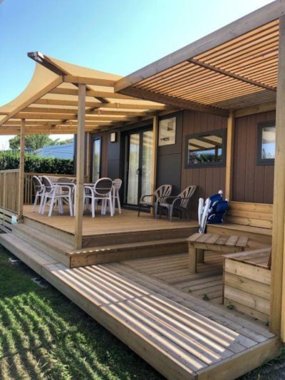 R- Mediterranean mobile home with 3 bedrooms — 2