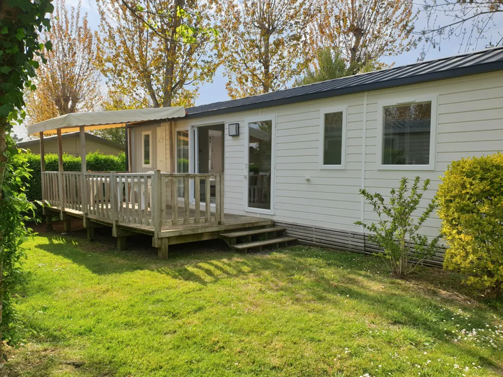 Location - R- Mobil-Home Baltique 3 Chambres - 2 Salles D'eau - Chadotel International Erromardie