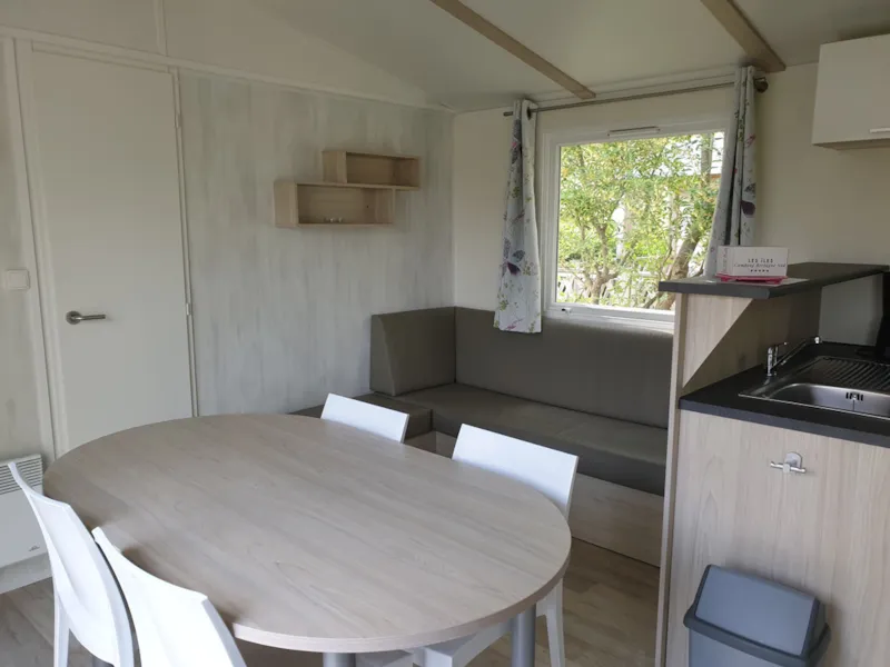 R- Mobil-Home Baltique 3 Chambres - 2 Salles D'eau