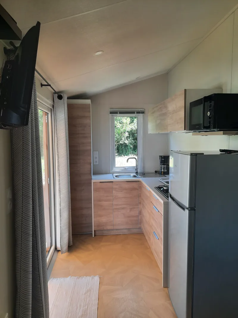 C- Mobil-Home Adriatique 1 Chambre