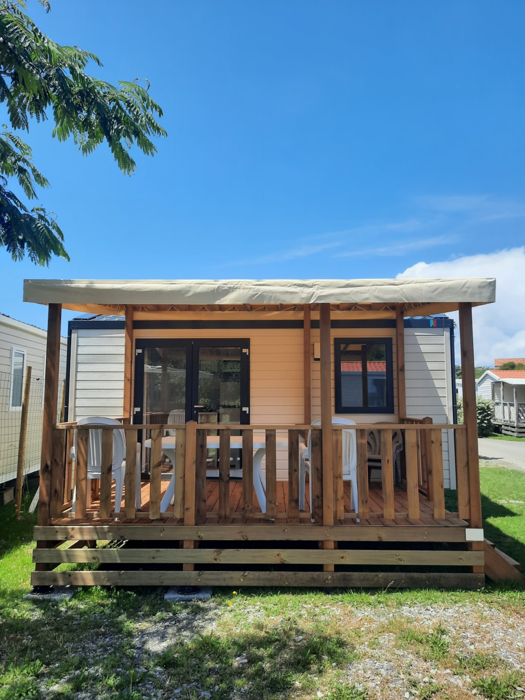 C- 1-bedroom mobile home Adriatique