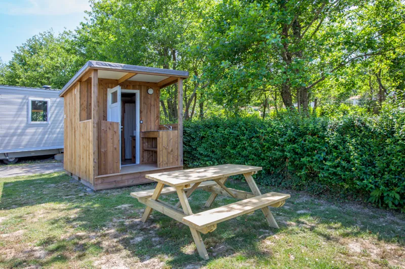 Emplacement Avec Sanitaire Individuel