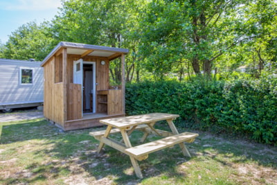 Pitch with private bathroom facilities — 1