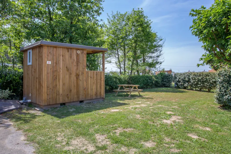 Emplacement Avec Sanitaire Individuel