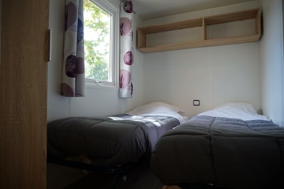 C- Mobile home Quatro - 4 bedrooms 2 shower rooms air-conditioned — 5