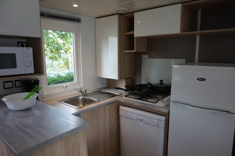 C- Mobil-Home Quatro - 4 Chambres 2 Salles De Douche