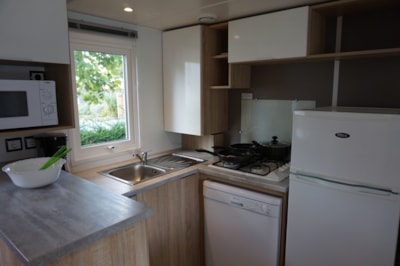 C- Mobile home Quatro - 4 bedrooms 2 shower rooms air-conditioned — 6
