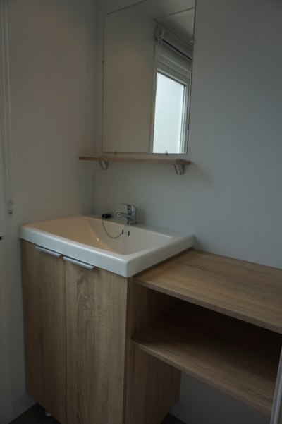 C- Mobile home Quatro - 4 bedrooms 2 shower rooms air-conditioned — 7
