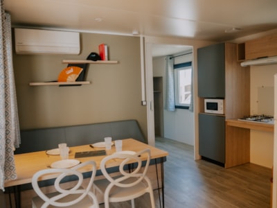 C- Hélios Mobile Home - PRM - 2 bedrooms, 32m² with covered terrace — 4