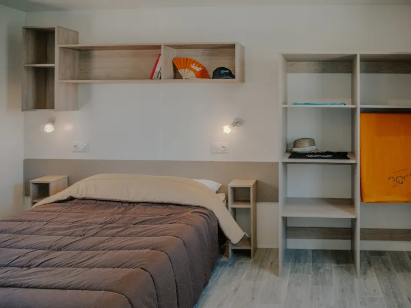 C- Mobil-Home Hélios - Pmr - 2 Chambres 32M² Avec Terrasse Couverte