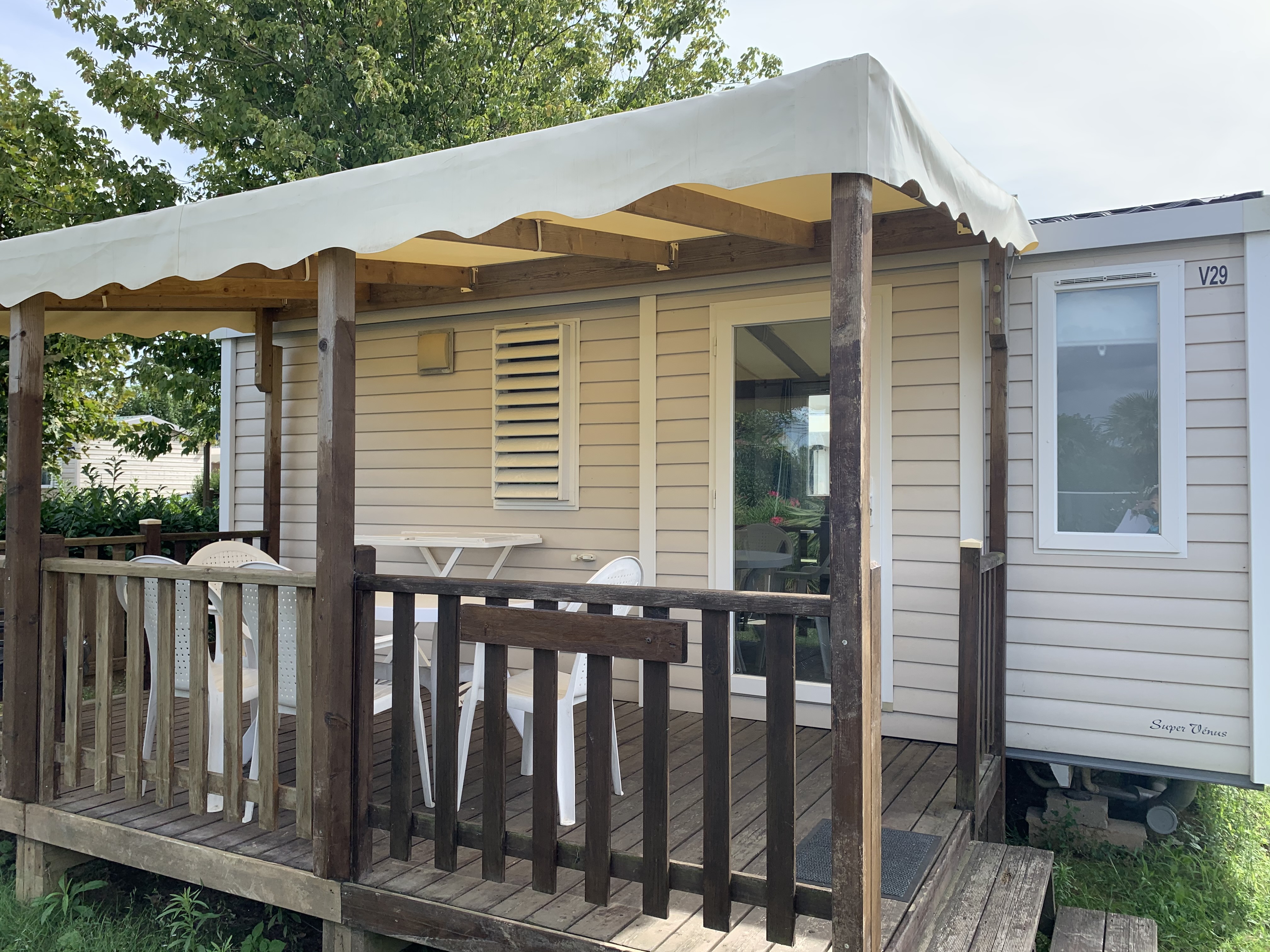 C- Mobil-Home Adriatique 2 Chambres