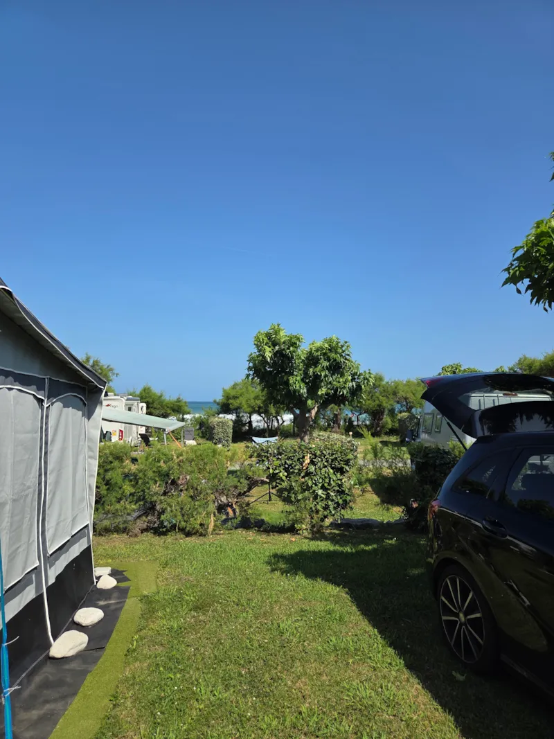 Emplacement Avec Électricité