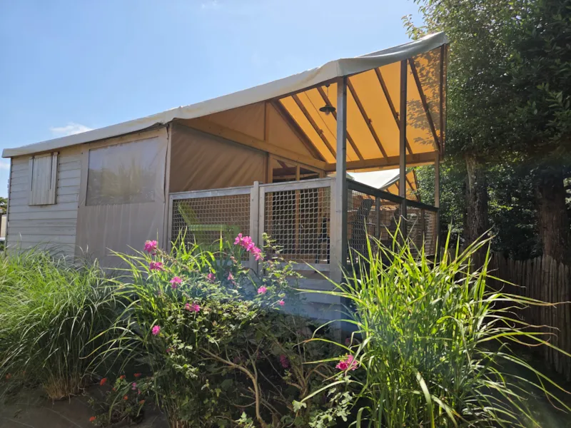 C- Lodge Pilotis - 2 Chambres 24M² Avec Terrasse Couverte
