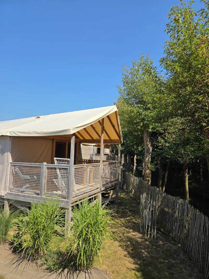C- Lodge Pilotis - 2 Chambres 24M² Avec Terrasse Couverte