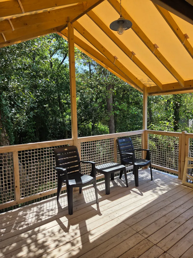 C- Lodge Pilotis - 2 Chambres 24M² Avec Terrasse Couverte