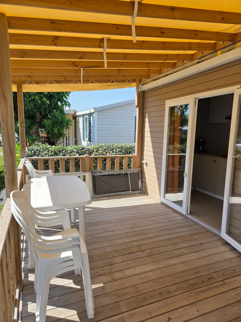 C- Mobil-Home Caraïbes Climatisé 2 Chambres