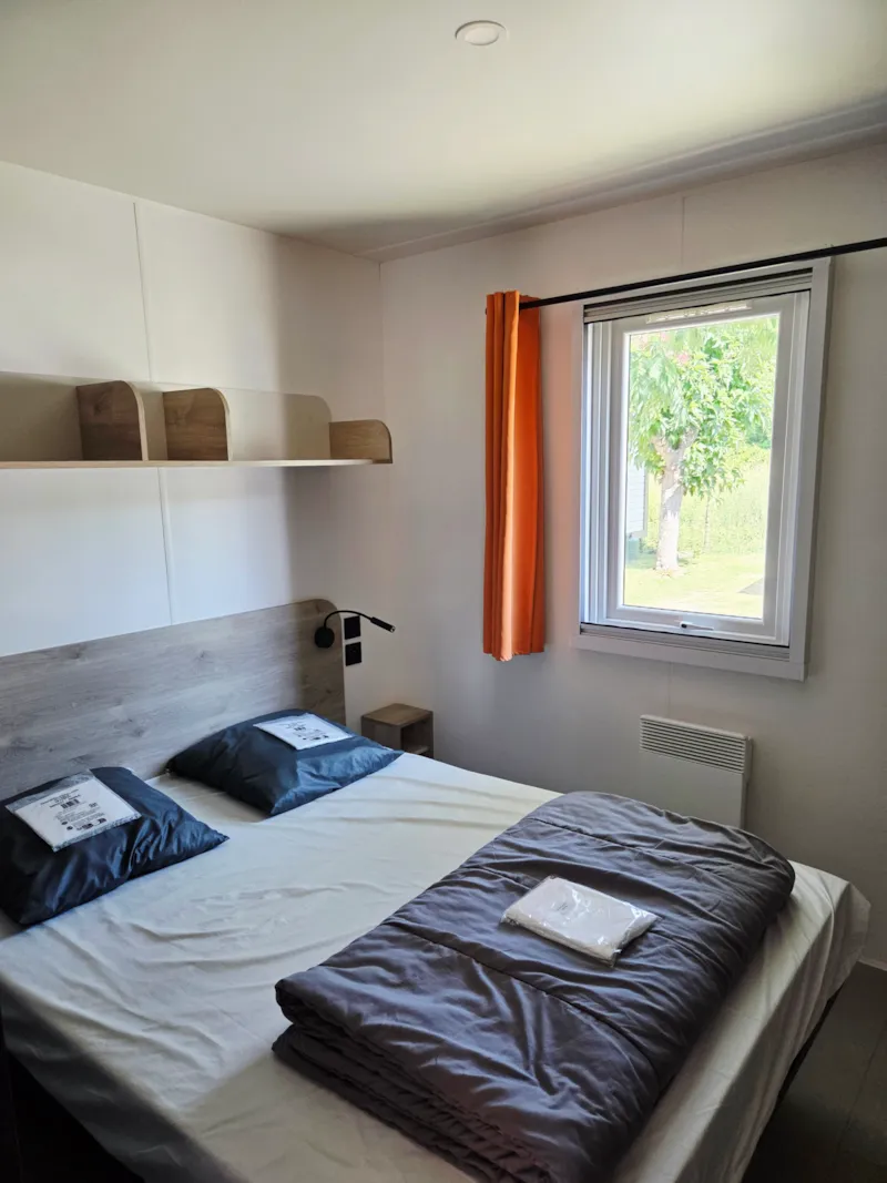 C- Mobil-Home Caraïbes Climatisé 2 Chambres